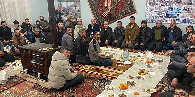 BAŞKAN KÖKSAL’DAN ÇİMENDERE MAHALLESİ’NE DESTEK ZİYARETİ