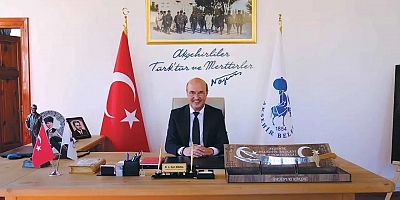 BAŞKAN KÖKSAL'DAN CUMHURİYET BAYRAMI MESAJI 