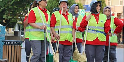 BAŞKAN KÖKSAL'DAN MÜJDE: KADIN PERSONEL ALIMI YAPILACAK 