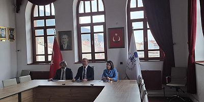 BAŞKAN KÖKSAL'DAN RAMAZAN AYI BİLGİLENDİRME TOPLANTISI 