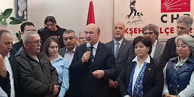 BAŞKAN KÖKSAL’DAN SERT MESAJLAR: “BU MESELE CHP’NİN DEĞİL, TÜRKİYE’NİN GELECEĞİ MESELESİDİR”