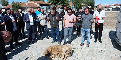 BAŞKAN KÖKSAL ORTAKÖY’DE KANTAR AÇILIŞI GERÇEKLEŞTİRDİ