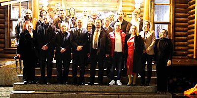 BAŞKAN KÖKSAL, YEREL BASINLA BULUŞTU