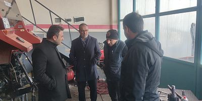 BAŞKAN MEŞE'DEN SANAYİ ESNAFI ZİYARETİ 