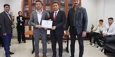 BAŞKAN MEŞE GÖREVE BAŞLADI 