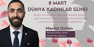 BAŞKAN MEVLÜT ORHAN: 
