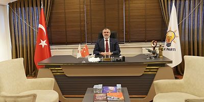 BAŞKAN SAĞLAM'DAN 19 MAYIS MESAJI