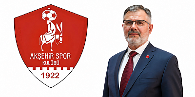 BAŞKAN SAĞLAM'DAN AKŞEHİRSPOR'A TEBRİK 