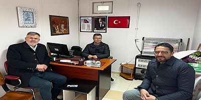 BAŞKAN SAĞLAM’DAN GÖRMEYENLERİ KORUMA DERNEĞİ’NE ZİYARET