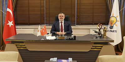 BAŞKAN SAĞLAM GÖREVİNDEN AYRILDI 