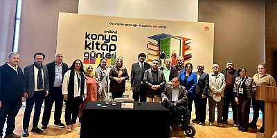 BAŞKAN ŞAHİN, KONYA KİTAP GÜNLERİNDE ENGELSİZ PORTRELERİ ANLATTI