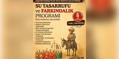 BAŞKAN UĞUR İBRAHİM ALTAY AKŞEHİR’E GELİYOR