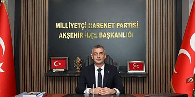 BAŞKAN YILDIZ'DAN 23 NİSAN MESAJI 