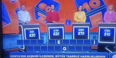 BATI CEHPESİ KARARGAHI YARIŞMA SORUSU OLDU