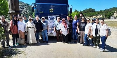 BATI CEPHESİ KADINLARI BEYŞEHİR’DE TARİHİ YOLCULUK YAPTI