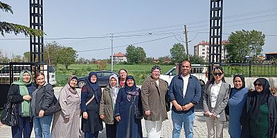 BATI CEPHESİ KADINLARI DERNEĞİ’NDEN ANLAMLI ZİYARET