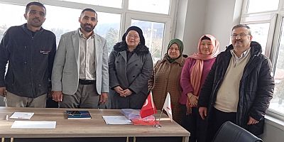 BATI CEPHESİ KADINLARI DERNEĞİ’NDEN YENİDEN REFAH PARTİSİ’NE GEÇMİŞ OLSUN ZİYARETİ