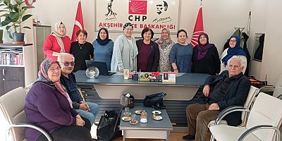 BATI CEPHESİ KADINLARI DERNEĞİ ZİYARETLERE DEVAM EDİYOR 