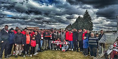 BATI CEPHESİ’NDEN 1922 AKŞEHİRSPOR’A MORAL ZİYARETİ