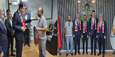 BATI CEPHESİ’NDEN BAKAN YARDIMCISI HEYBET VE MİLLETVEKİLİ ERDEM’E AKŞEHİRSPOR ATKISI