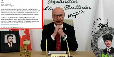BELEDİYE BAŞKANI KÖKSAL'DAN  KILIÇDAROĞLU'NA: ARTIK HEMŞERİMİZ DEĞİLSİNİZ