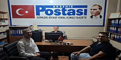 BERBERLER ODASI BAŞKAN ADAYI  (KUAFÖR HAKAN)OSMAN  BÜYÜK'TEN GAZETEMİZE ZİYARET 