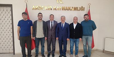 BEŞ KALEM KİŞİSEL GELİŞİM KURSU’NDAN KAYMAKAM’A ZİYARET