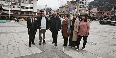 BEYAZ BASTON KURSU ÖĞRENCİLERİNDEN ANLAMLI YÜRÜYÜŞ