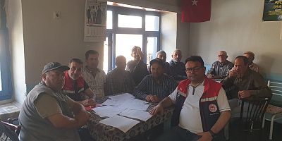 BİÇERDÖVERLERİN VERİMLİ KULLANIMI VE ANIZ YANGINI BİLGİLENDİRMESİ