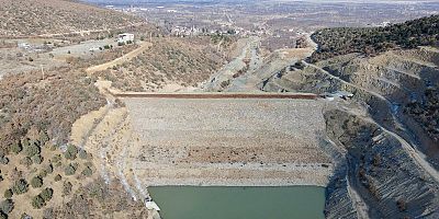 BU BARAJ 3 BİN 350 HEKTAR ARAZİYİ SULAYACAK