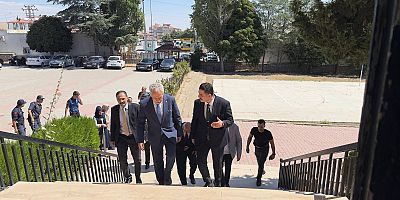 BÜLENT ARINÇ’TAN YUNAK’A ZİYARET