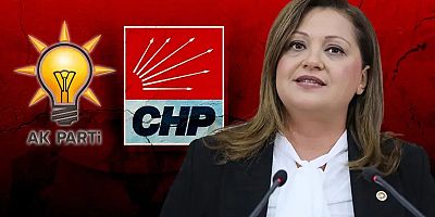 BURCU KÖKSAL AK PARTİ'YE GEÇİYOR 