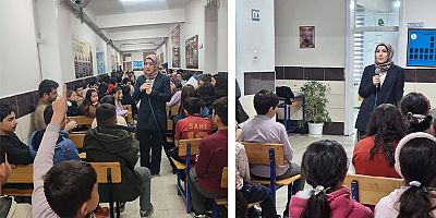 ÇAKILLAR’DA KARİYER GÜNLERİ ETKİNLİĞİ DÜZENLENDİ