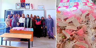 ÇAKILLAR VALİ KEMAL KATITAŞ İMAM HATİP ORTAOKULU’NDA HATİMLERİN DUASI YAPILDI