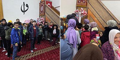 ÇAKILLAR VALİ KEMAL KATITAŞ ÖĞRENCİLERİ TERAVİH NAMAZINDA BULUŞTU