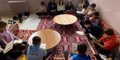 ÇAKILLAR VALİ KEMAL KATITAŞ ORTAOKULU/İHO’DAN ÖĞRENCİLERİNE OKUMA SALONU