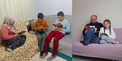 ÇAKILLAR VALİ KEMAL KATITAŞ ORTAOKULU’NDA KİTAP OKUMA PROJESİ SÜRÜYOR