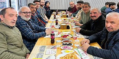 CAN-İLİM-DER’DEN İFTAR PROGRAMI VE “DİŞ KİRASI” GELENEĞİ