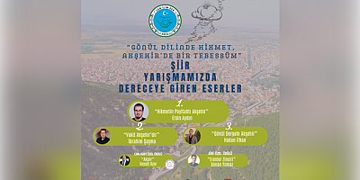 CAN-İLİM-DER’DEN ŞİİR YARIŞMASI ÖDÜL TÖRENİ VE HASAN SAĞINDIK KONSERİ