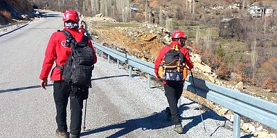 CAN-KURT, KAYIP VATANDAŞ İÇİN GÖREV BAŞINDA…