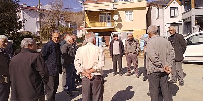 CANKURTARAN KÖYÜNDE ÇİLEK ÜRETİCİLERİNE EĞİTİM DESTEĞİ