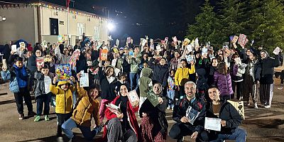 CANKURTARAN MAHALLESİ’NDE GELENEKSEL KİTAP ÇEKİLİŞİNİN ÜÇÜNCÜSÜ DÜZENLENDİ