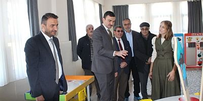 ÇELTİK ANAOKULU ATÖLYE SINIFININ AÇILIŞI GERÇEKLEŞTİRİLDİ.