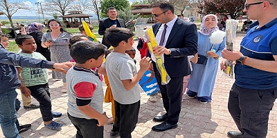 ÇELTİK’TE BAHAR ŞENLİĞİ COŞKUSU: ÇOCUKLAR GÖNÜLLERİNCE EĞLENDİ