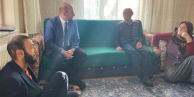 ÇELTİK'TE BÜYÜKLERİMİZE VEFA ZAMANI