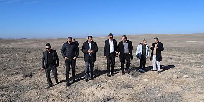 ÇELTİK'TE ORGANİZE SANAYİ BÖLGESİ İÇİN İLK ADIM!