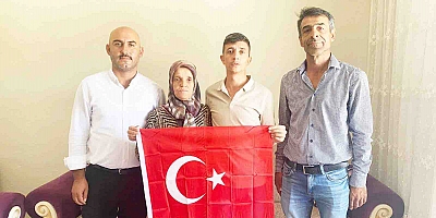 ÇELTİK’TE ŞEHİT AİLELERİ VE GAZİLERE ZİYARET