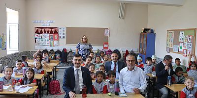 ÇELTİK'TE YENİ EĞİTİM ÖĞRETİM YILI BAŞLADI 