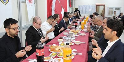 CEZA İNFAZ KURUMUNDA İFTAR 