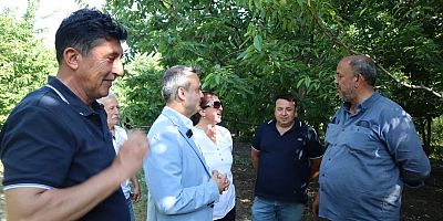 CHP AFYON TEŞKİLATI SULTANDAĞI'NDAN SESLENDİ: “KRALİÇE ELİZABETH'İN YEDİĞİ KİRAZ YOK OLDU”